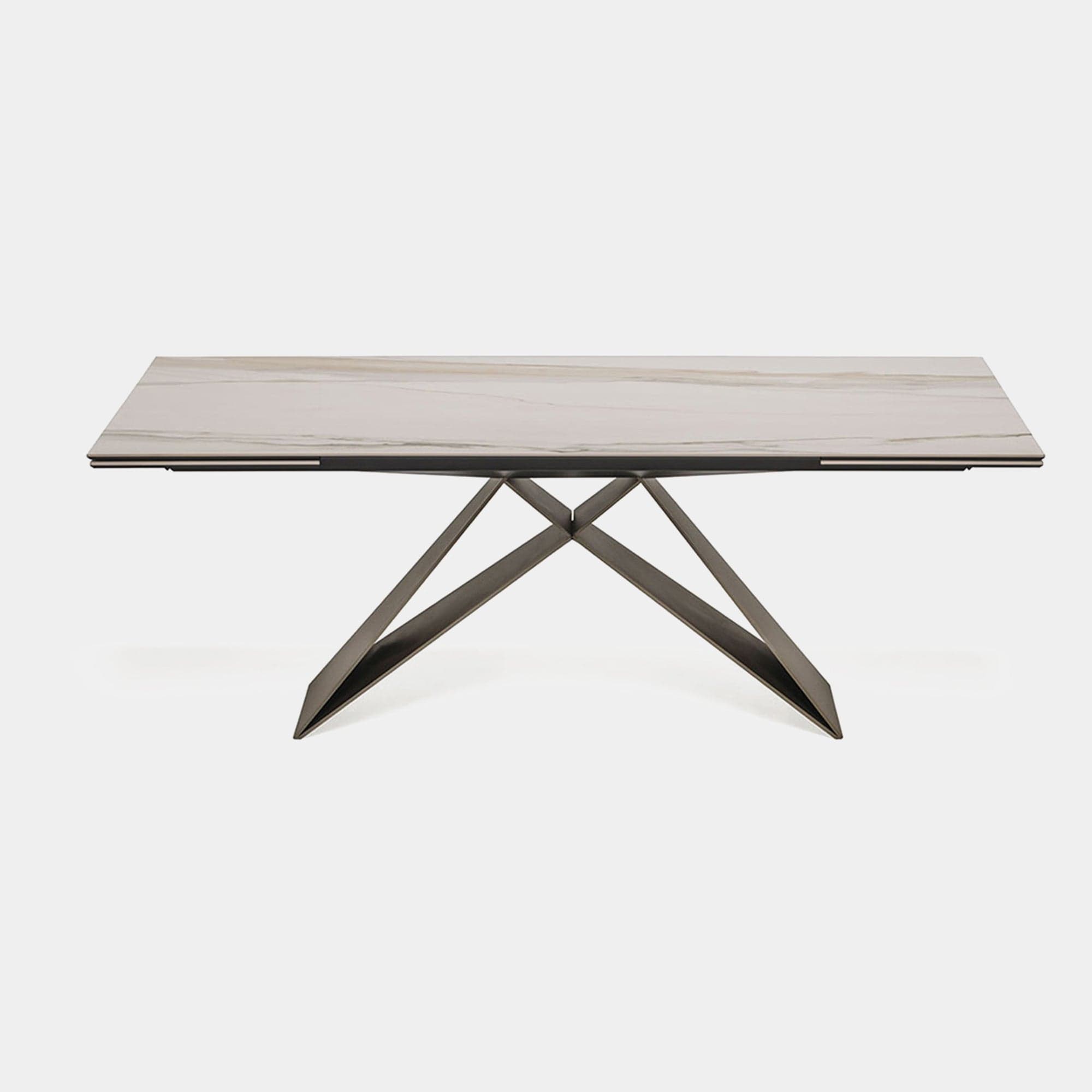 Cattelan Italia Premier Keramik Drive - Extending Dining Table 160 x 90cm Extends To 236cm