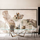Cattelan Italia Skorpio Glass Bronze Collection