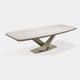 200cm x 120cm Brushed Bronze Rounded Lower Profile With GFM11 Titanium Base