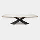 Cattelan Italia Tyron Keramik - Ceramic Dining Table, Thick Top