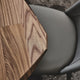 Cattelan Italia Tyron Wood - Dining Table 200cm Barrel Top With Angled Edges