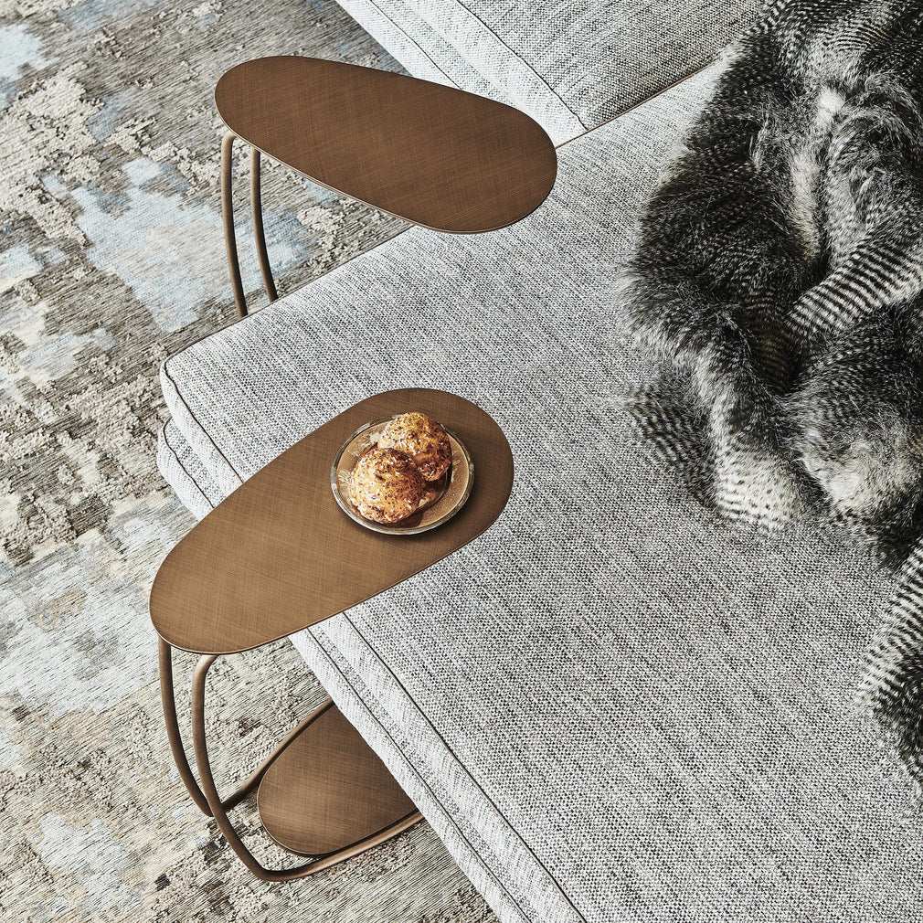 Cattelan Italia Yago - Metallic Side Table