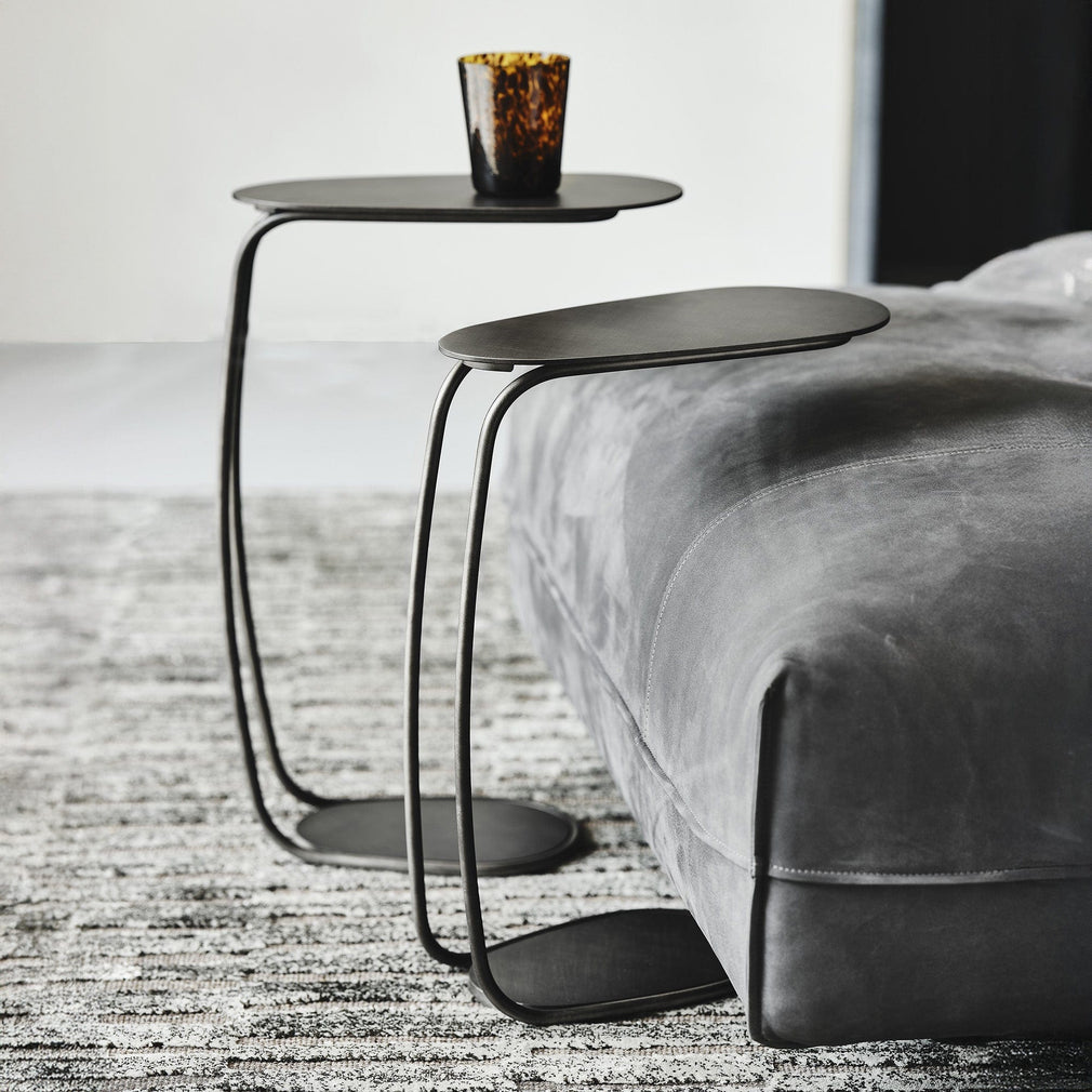 Cattelan Italia Yago - Metallic Side Table