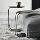 Cattelan Italia Yago - Metallic Side Table