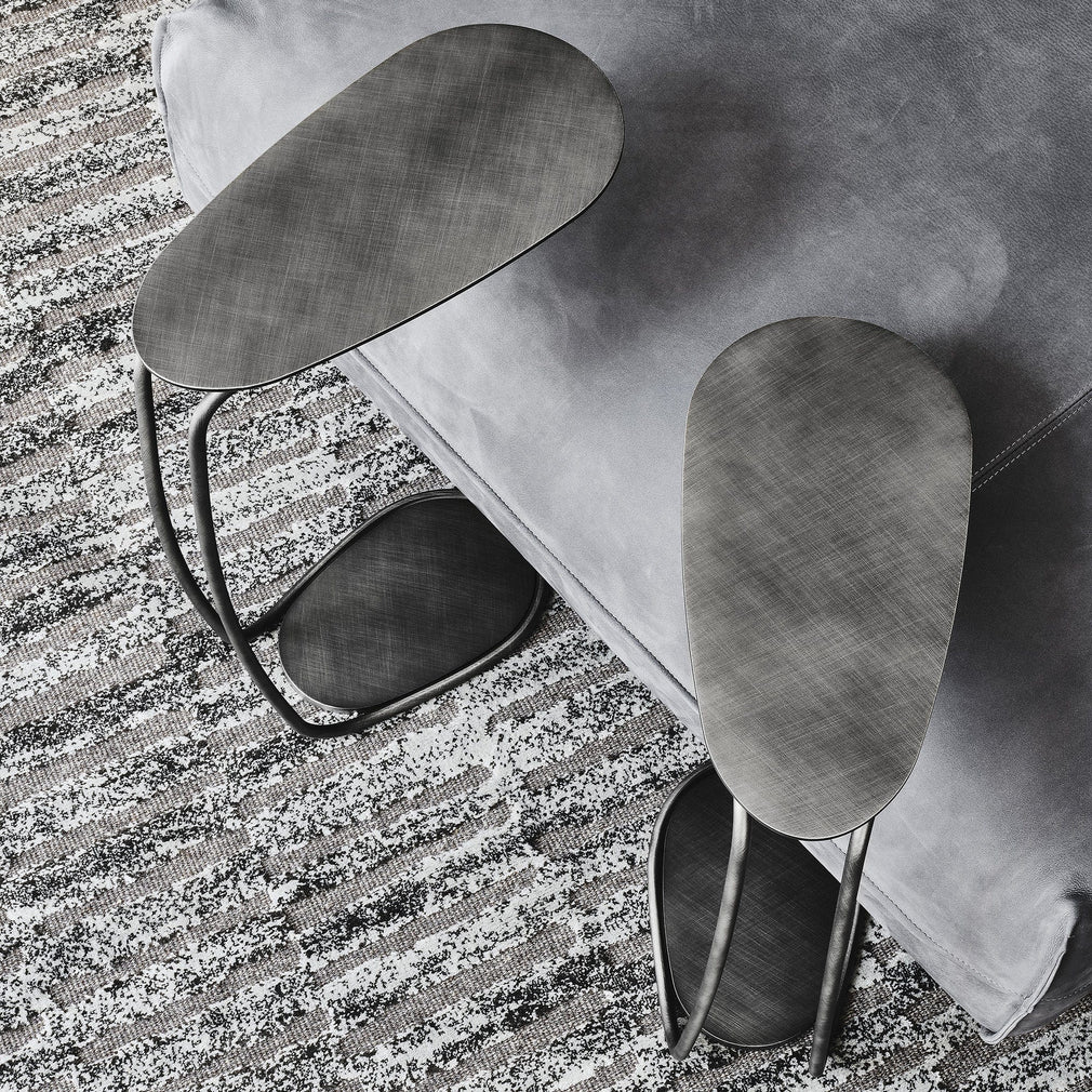 Cattelan Italia Yago - Metallic Side Table