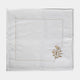 Decorative Gold Embroidered Napkins - Set of 8 Christmas Napkins