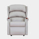 New Woodstock - Fixed Chair In Leather