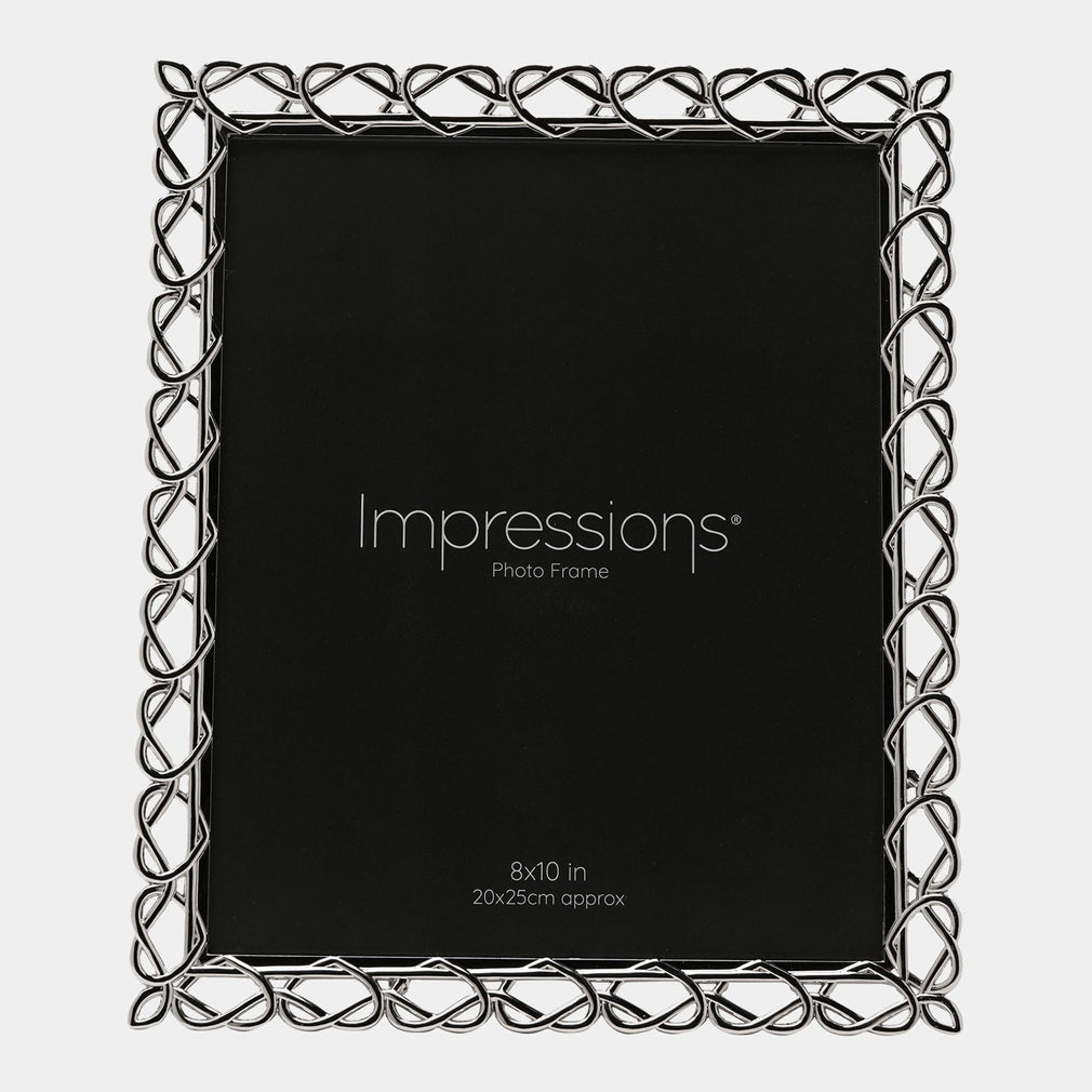 Cherish Impressions - Silver Photo Frame, 5x7