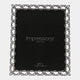 Cherish Impressions - Silver Photo Frame, 5x7