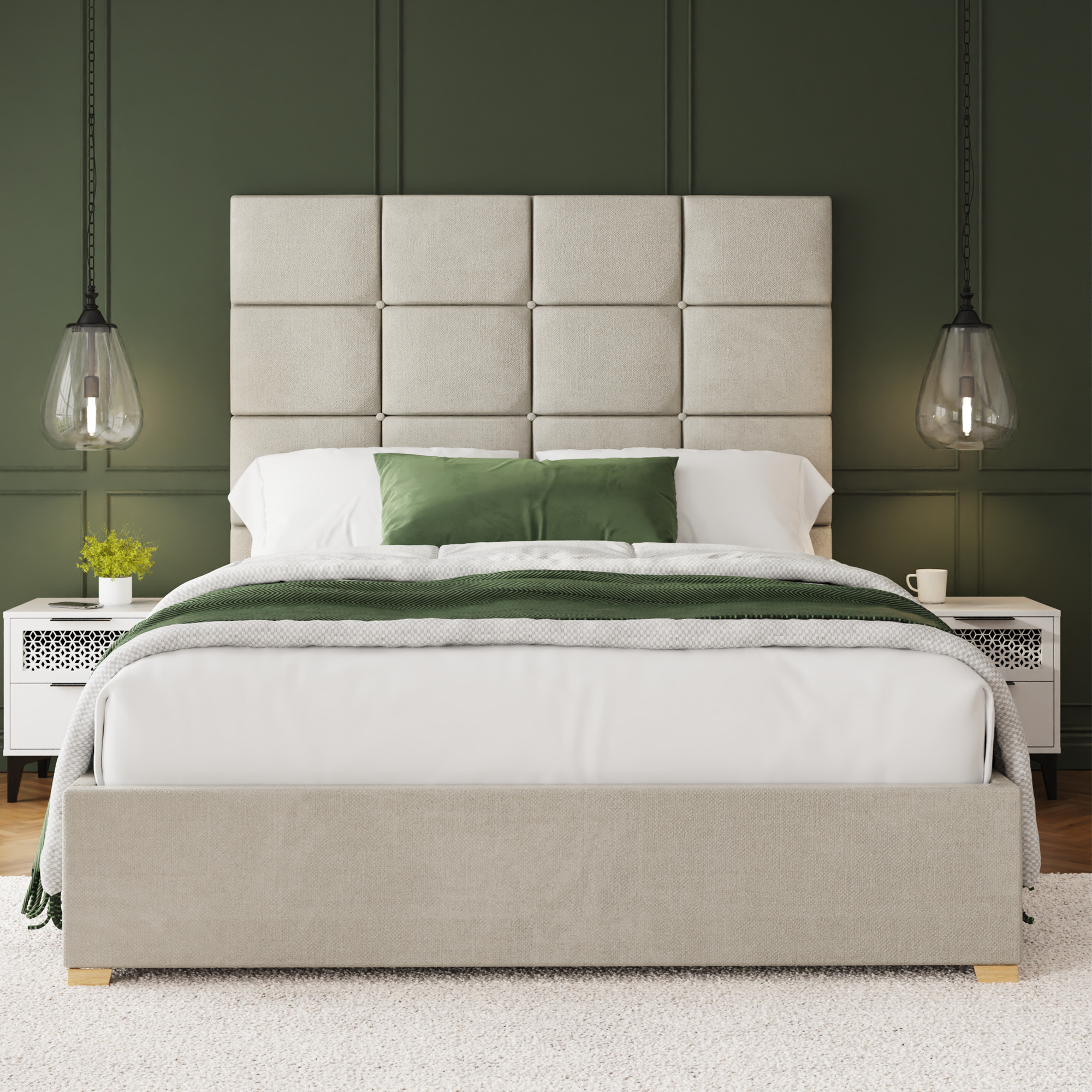 Tailored Collection - Bed Frame Piper