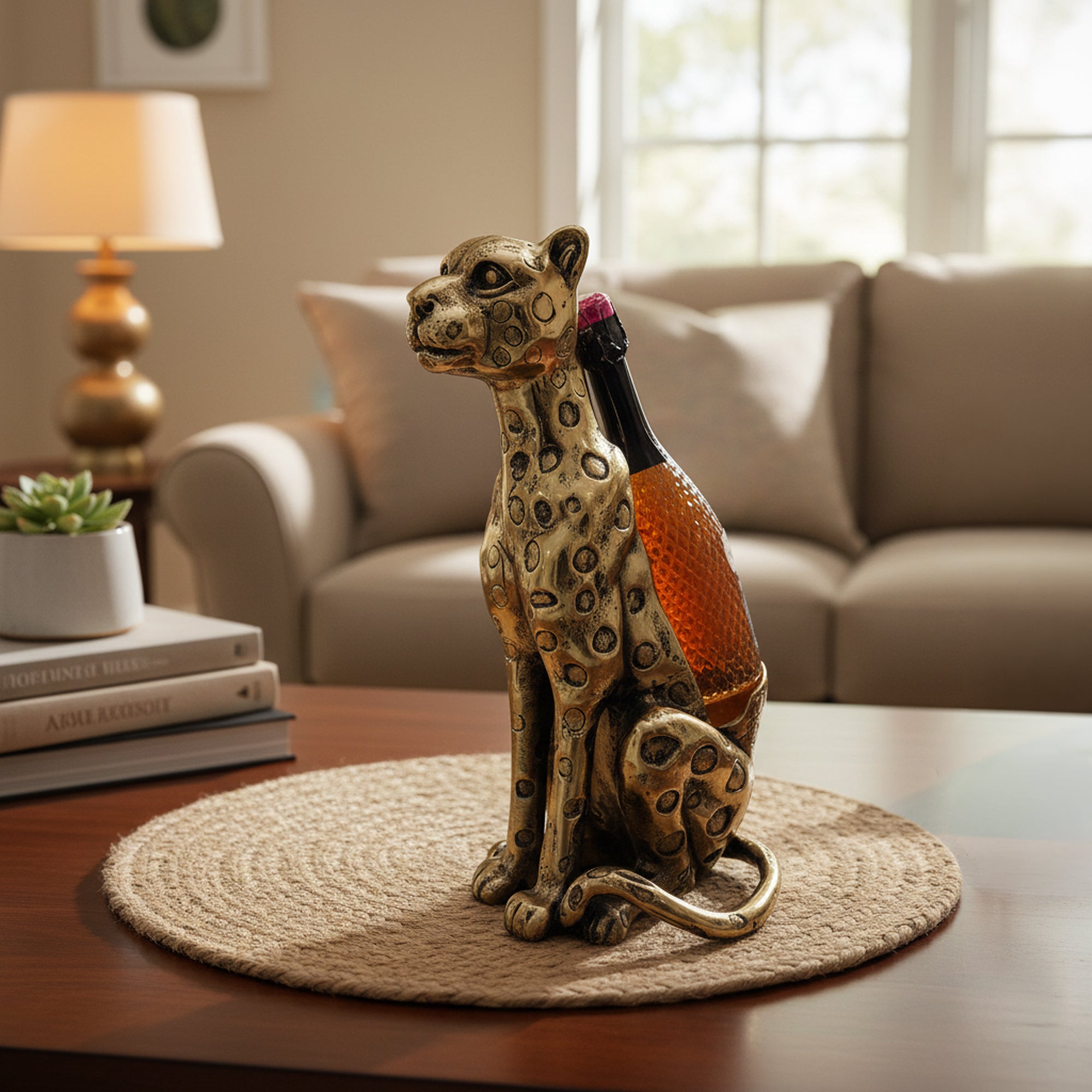 Culinary Concepts Cheetah - Bottle Holder