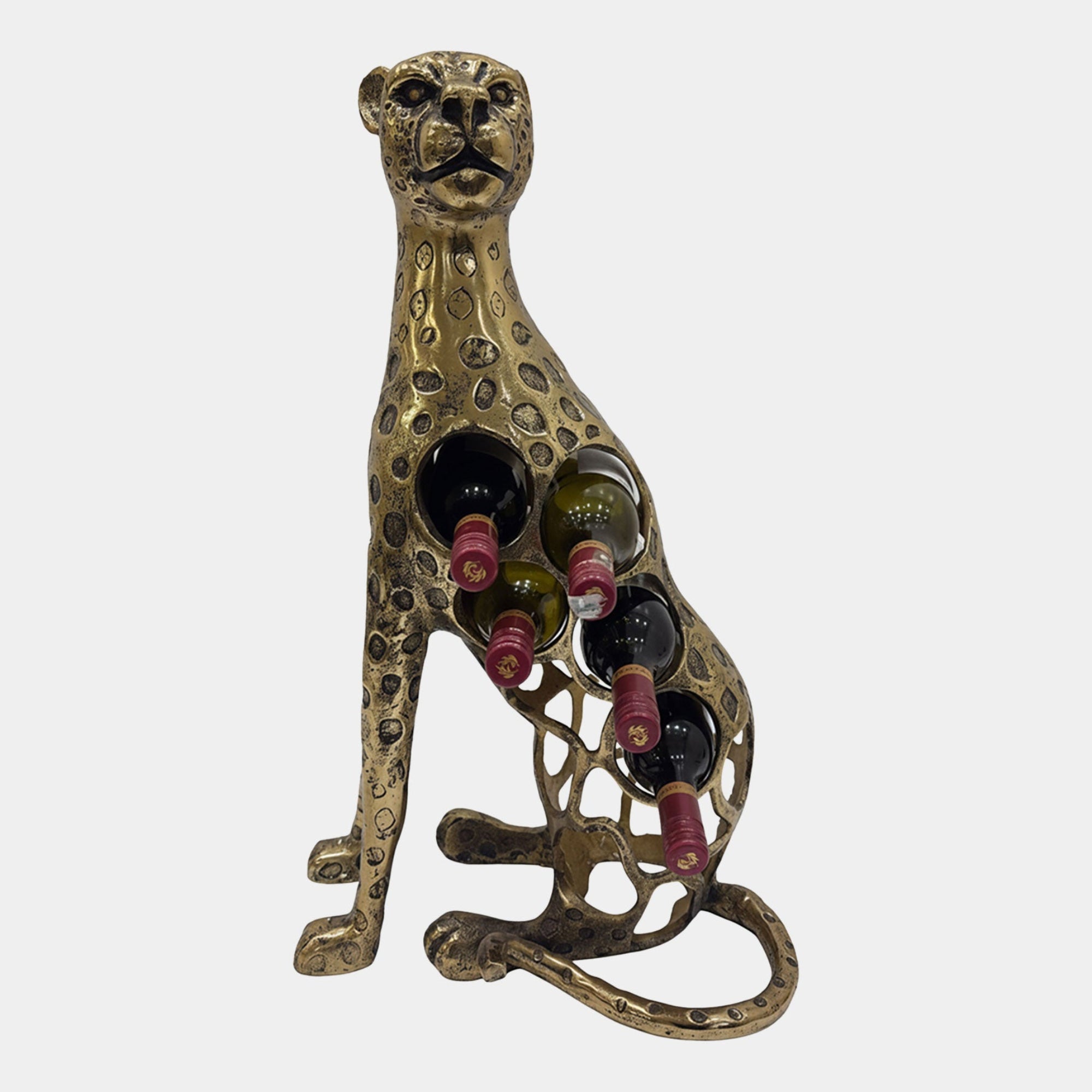 Culinary Concepts Cheetah - Bottle Rack