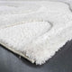 Cleo - Swirl Rug Ivory 133cm x 195cm