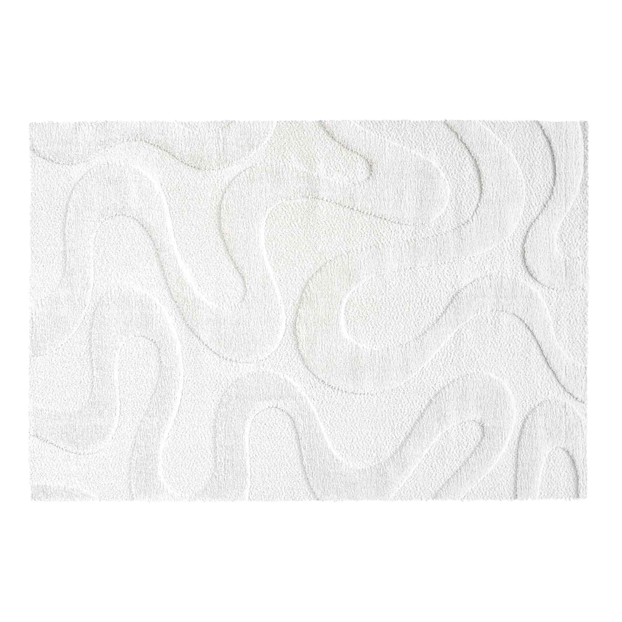 Cleo - Swirl Rug Ivory 160cm x 230cm