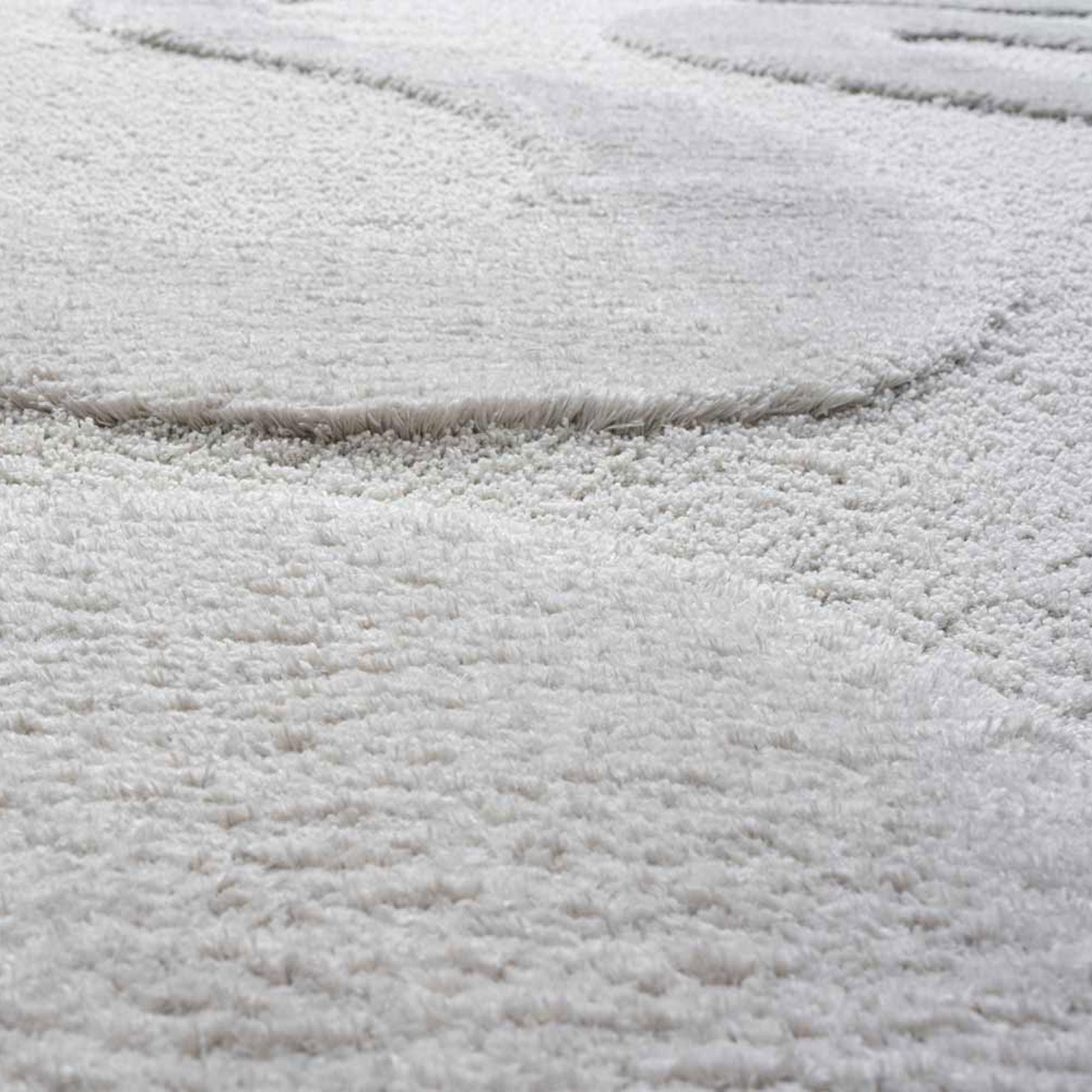 Cleo - Swirl Rug Ivory 240cm x 340cm