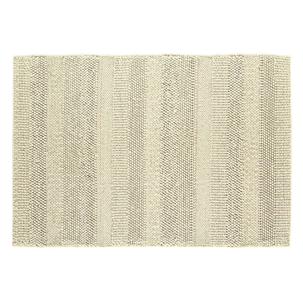 Coast Stripe Rug Cream 70 x 140cm Hall Runner