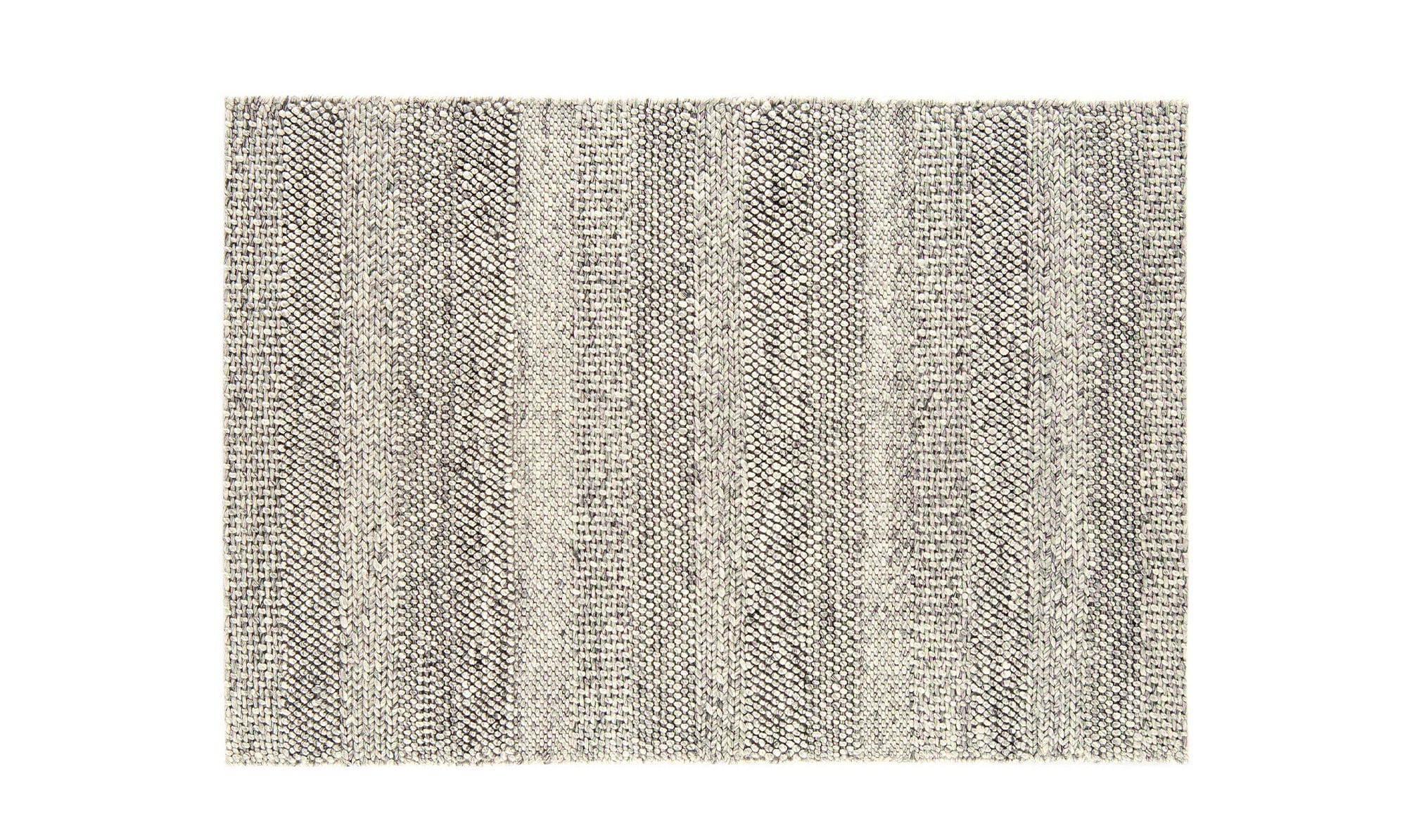Coast Stripe Rug Grey Marl 160 x 230cm