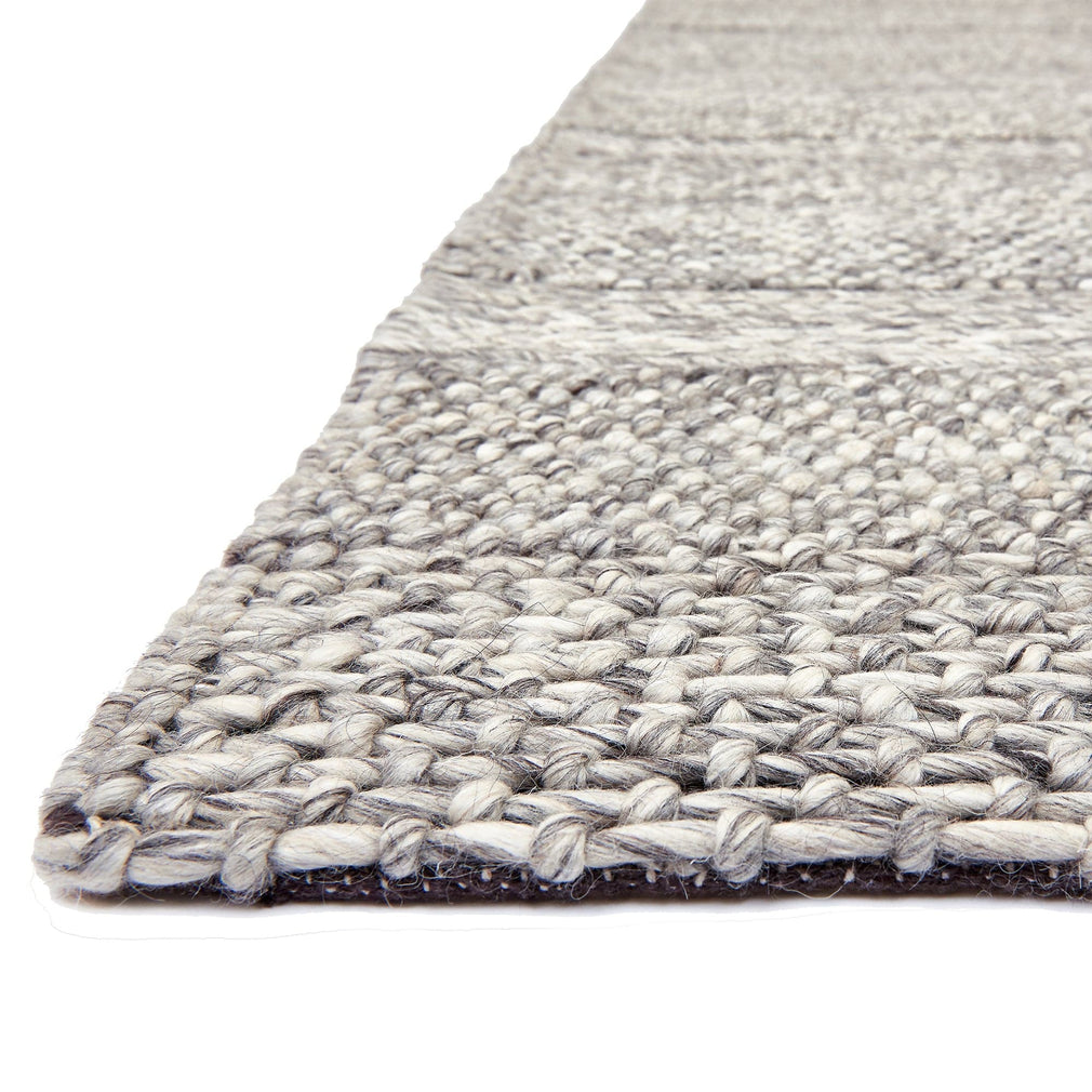 Coast Rug Grey Marl Stripe 70 x 140cm
