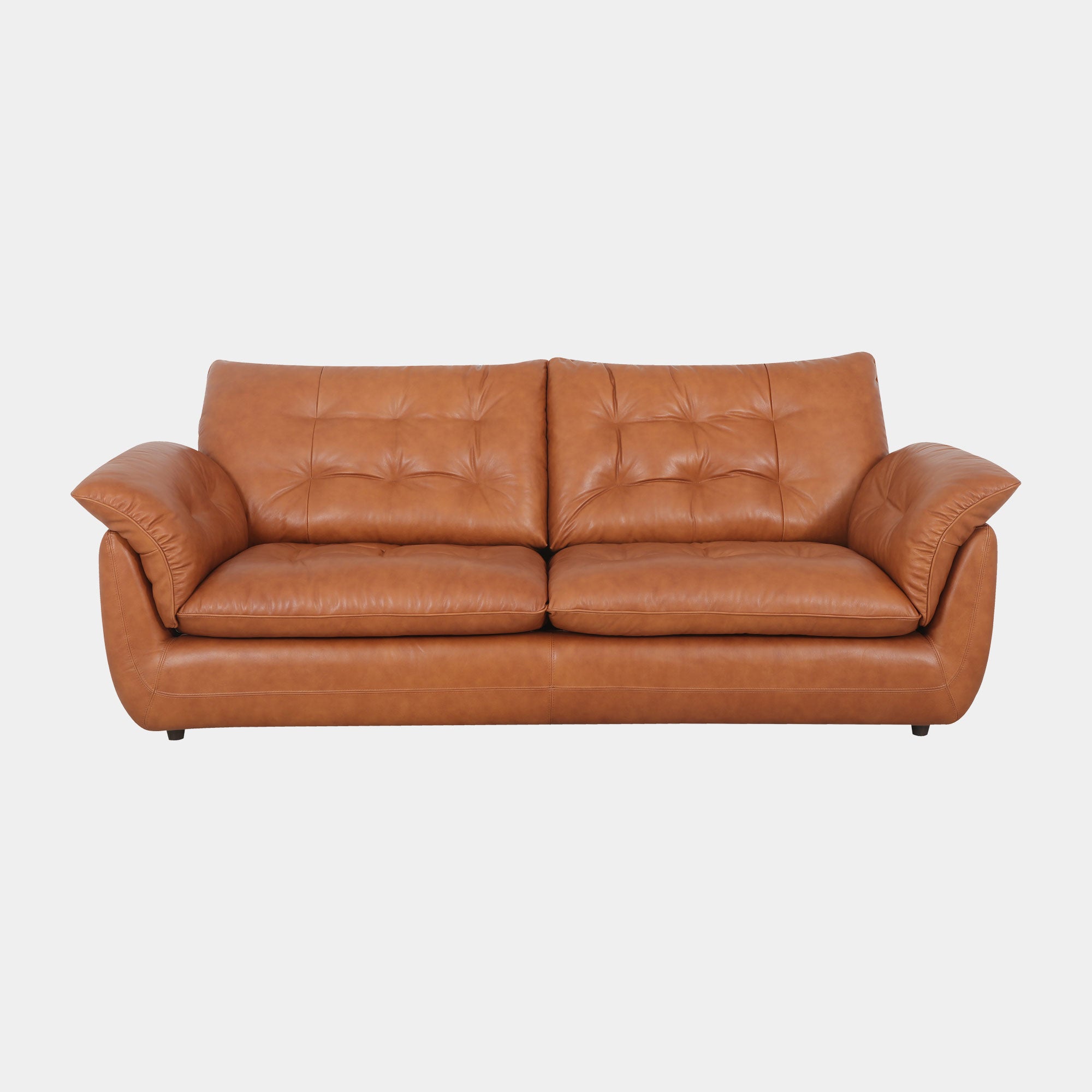 Houston - 2.5 Compact Seat Sofa, Leather