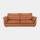 Houston - 2.5 Compact Seat Sofa, Leather