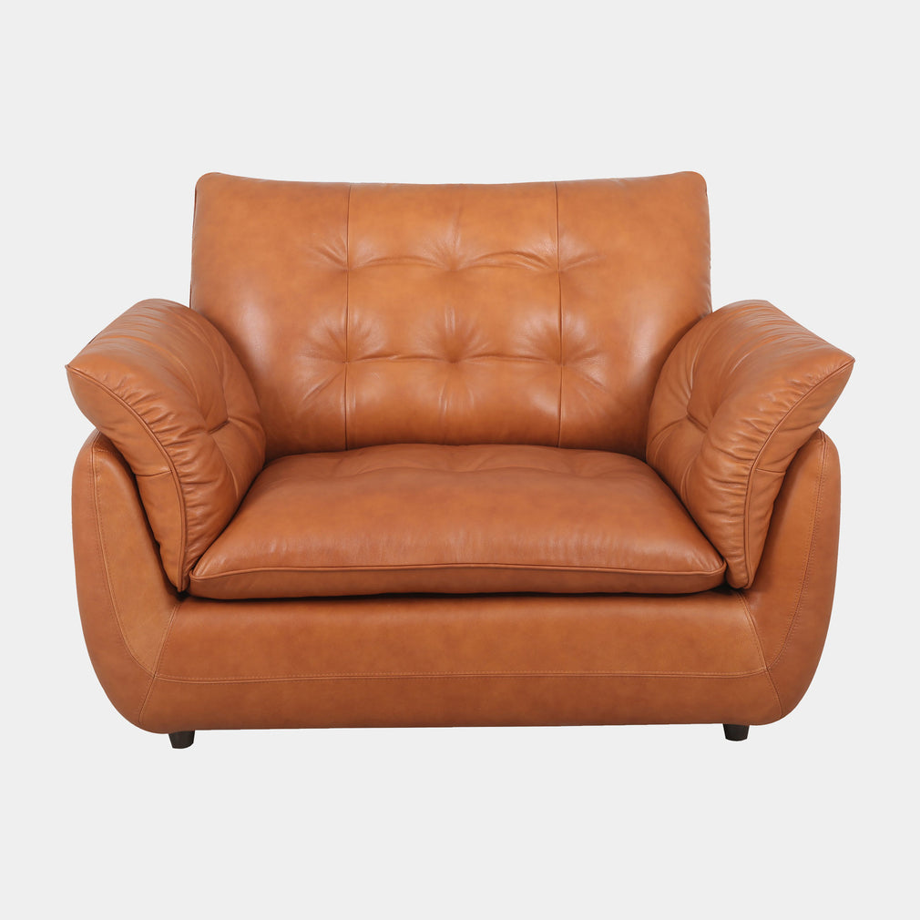 Houston - 1.25 Seat Chair, Leather