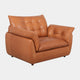 Houston - 1.25 Seat Chair, Leather