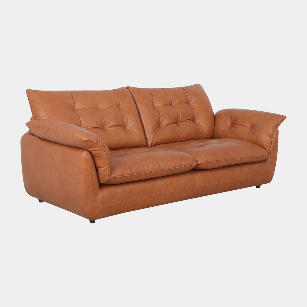 Houston - 2.5 Compact Seat Sofa, Leather