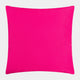 Cosmo O' Clock - Pink Outdoor Cushion 43x43cm