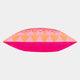 Cosmo O' Clock - Pink Outdoor Cushion 43x43cm