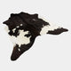 Cowhide Rug Black White