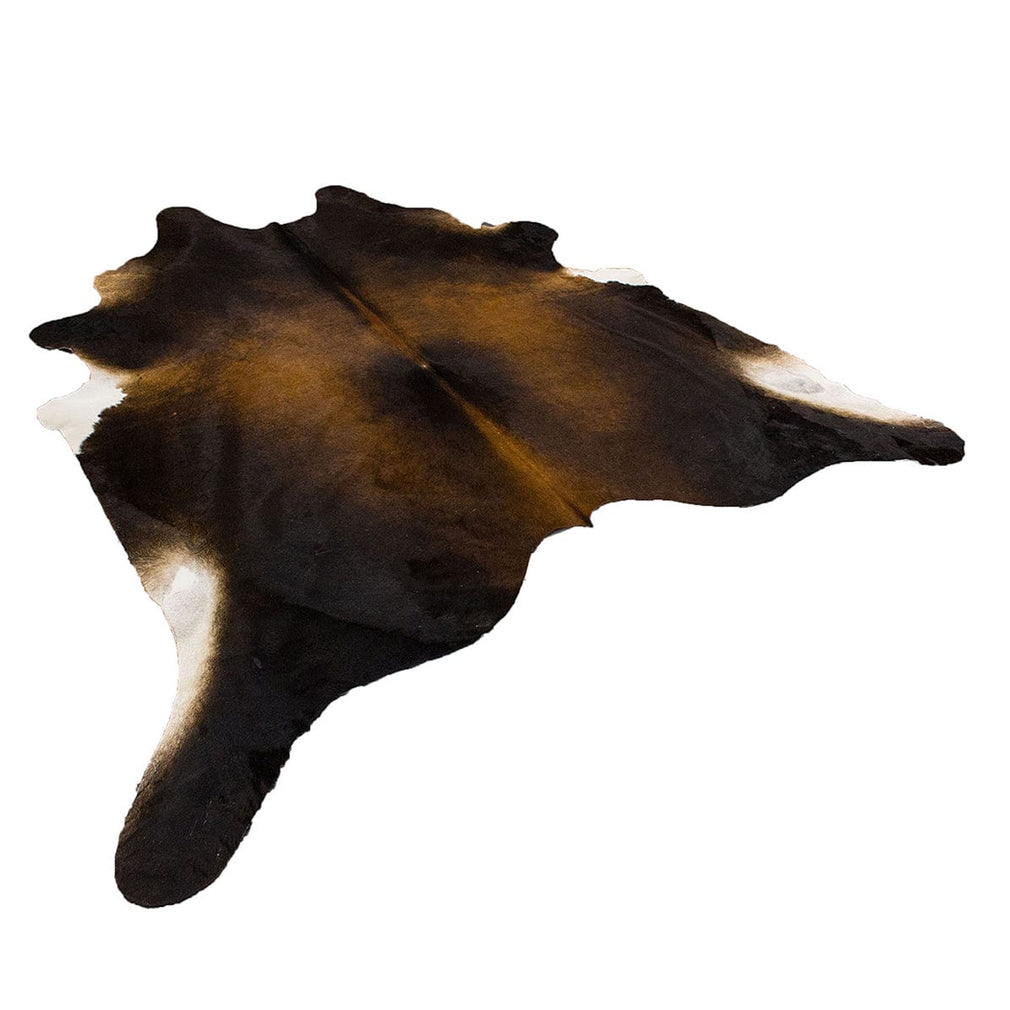 Cowhide Rug Brown & White