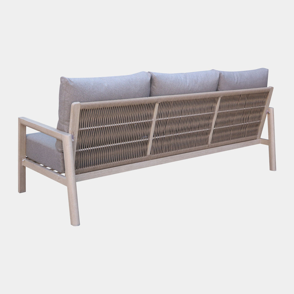Hawaii - 3 Seat Garden Sofa Set & Coffee Table, Aluminium