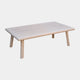 Hawaii - 3 Seat Garden Sofa Set & Coffee Table, Aluminium