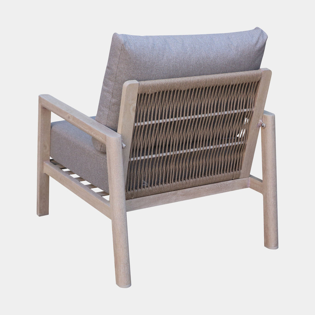 Hawaii - 3 Seat Garden Sofa Set & Coffee Table, Aluminium