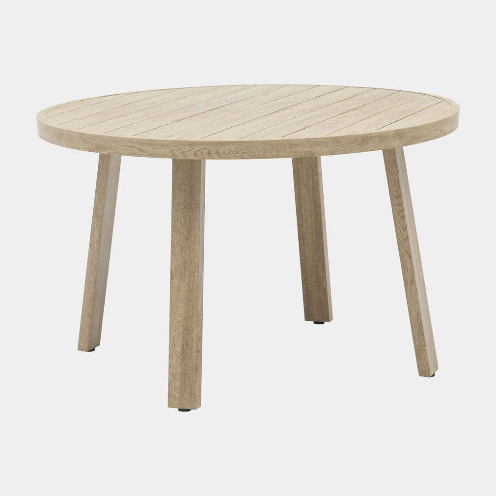 Hawaii - 4 Seat Garden Dining Set, Aluminium & Rope Effect Weave