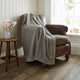 Cadenza Grey - Knitted Throw 130x170cm