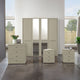 Fitzroy - 4 Drawer Bedside Chest
