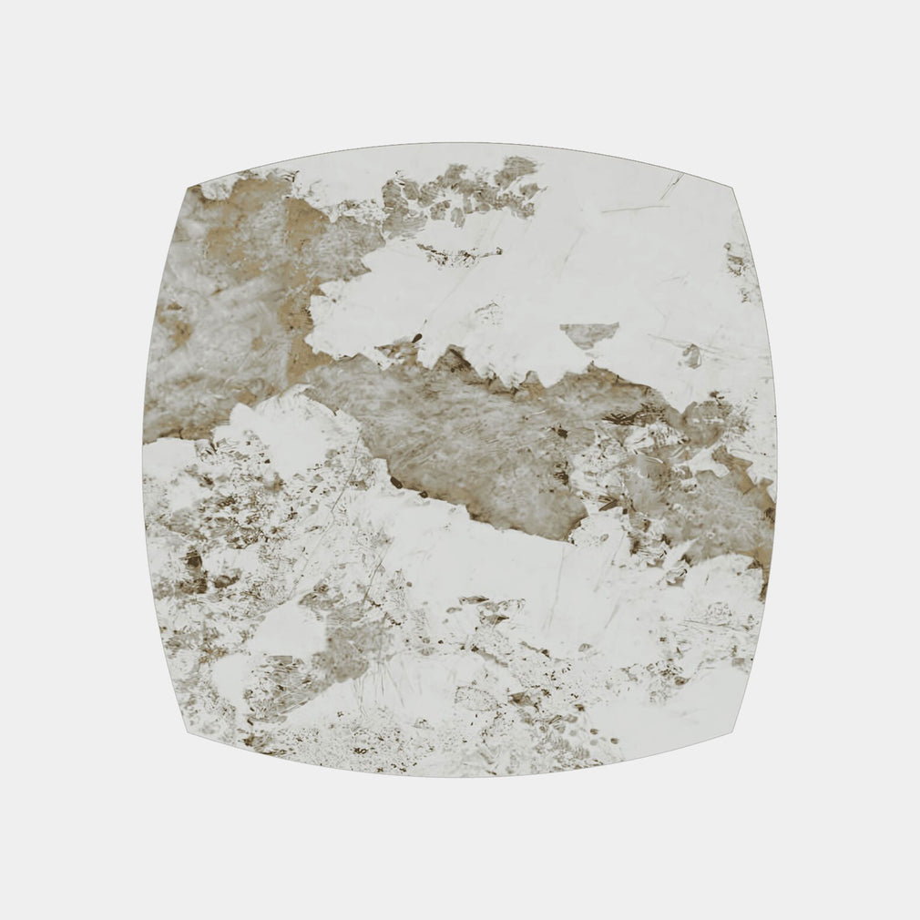 Marseille - Coffee Table With Calcatta Marble Top