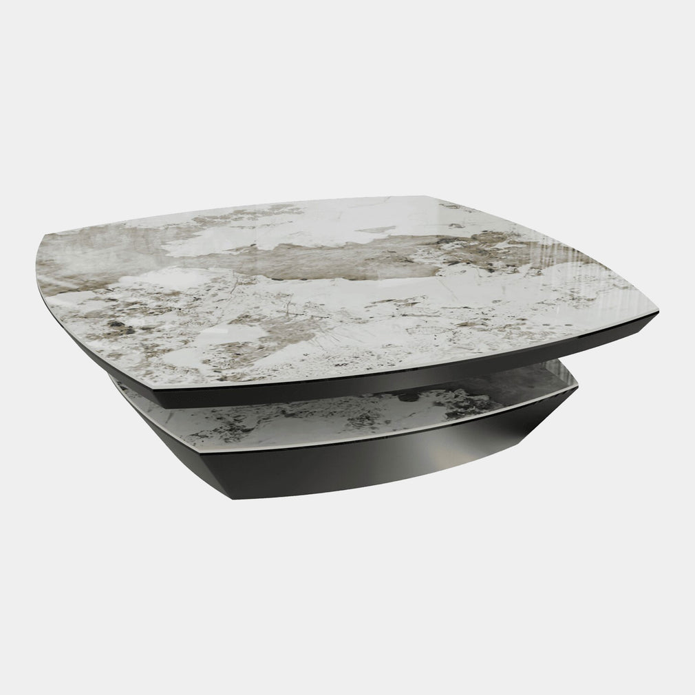 Marseille - Coffee Table With Calcatta Marble Top