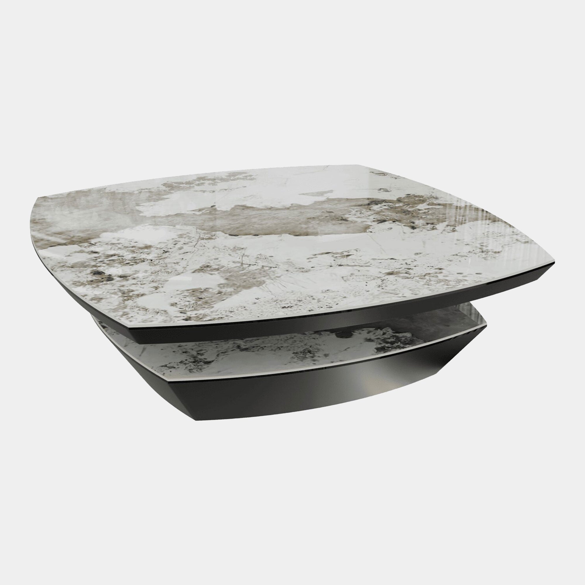 Marseille - Coffee Table With Calcatta Marble Top