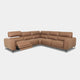 Portland - Large Corner Group Power Recliner Sofa, Leather Camel