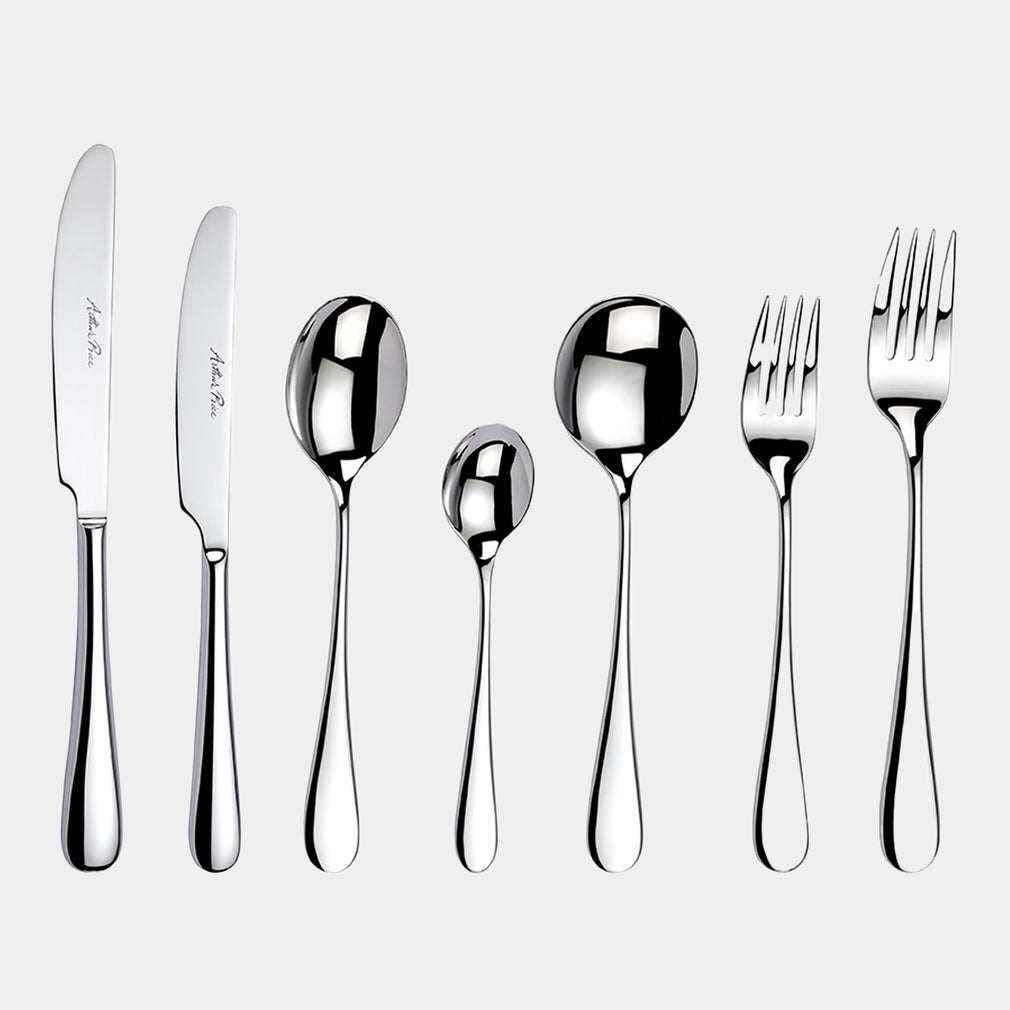 Arthur Price Camelot - Cutlery Set, 42 Piece