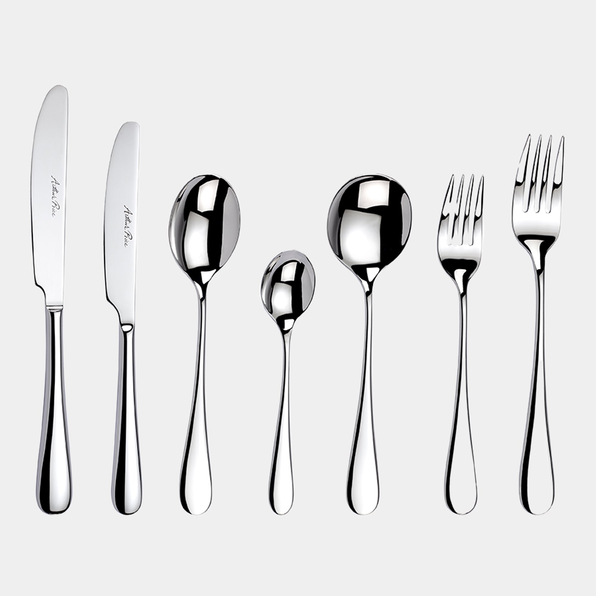 Arthur Price Camelot - Cutlery Set, 42 Piece