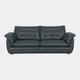 Houston - 2.5 Seat Sofa, Leather Carbon Grey - VS-705E