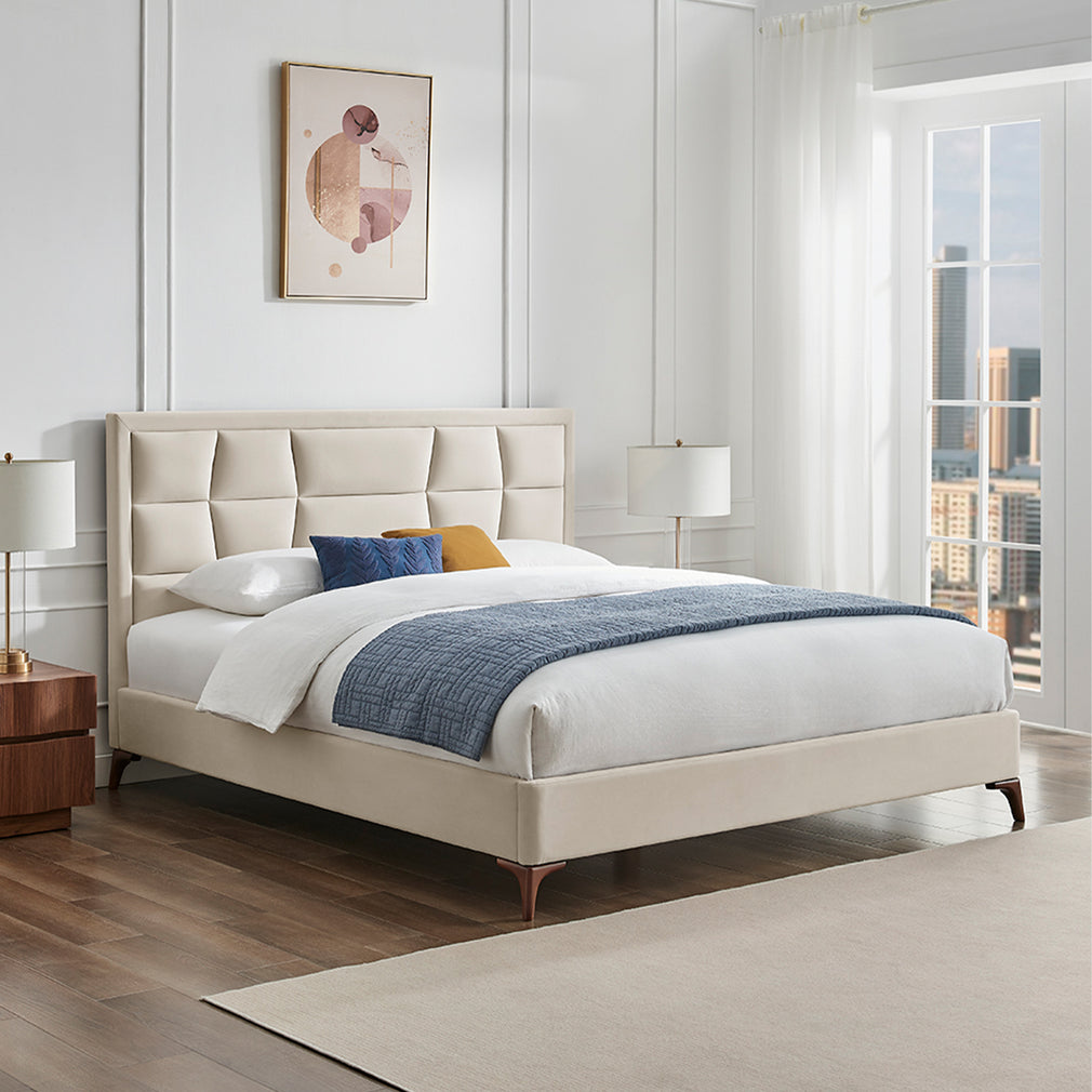 Michaela - Upholstered Bed Frame