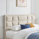 Michaela - Upholstered Bed Frame