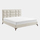 Michaela - Upholstered Bed Frame Natural