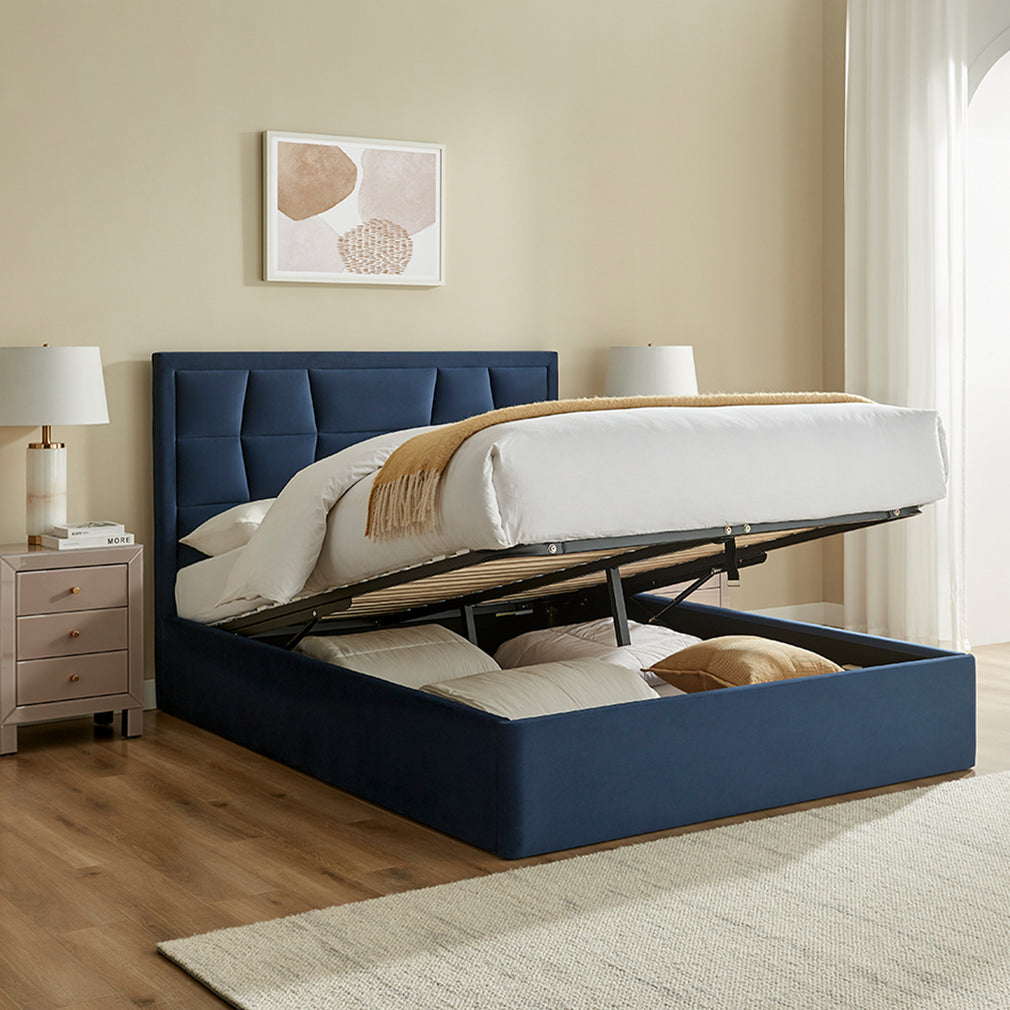 Michaela - Upholstered Ottoman Bed Frame