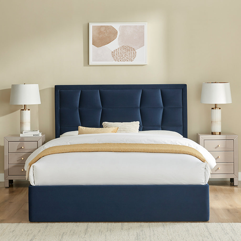 Michaela - Upholstered Ottoman Bed Frame