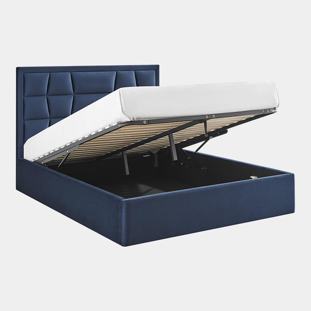 Michaela - Upholstered Ottoman Bed Frame